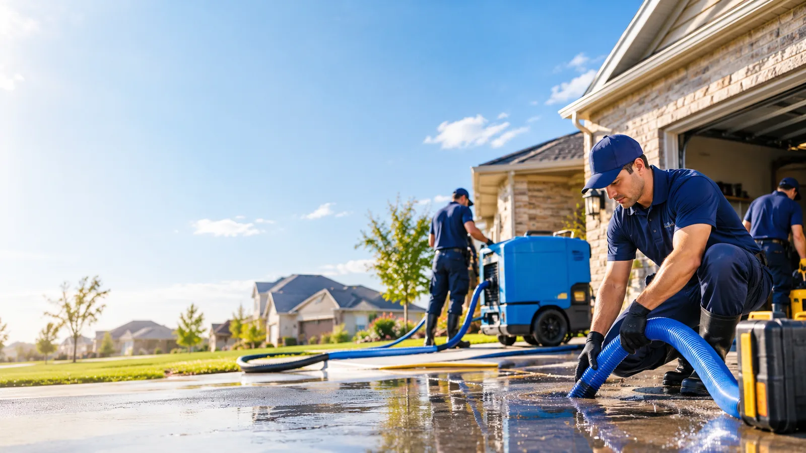 Sewage Backup Cleanup in Erin, NY near me